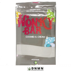 Cookies and Cream Chocolate Bar Wonky Bar | Buy Shrooms Online | Dispensary Near Me