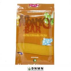 Salt Caramel Pecan Chocolate Bar Wonky Bar | Buy Shrooms Online | Dispensary Near Me