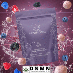 Mixed Berries Chewies Gummies Ripped Edibles | Buy Edibles Online | Dispensary Near Me