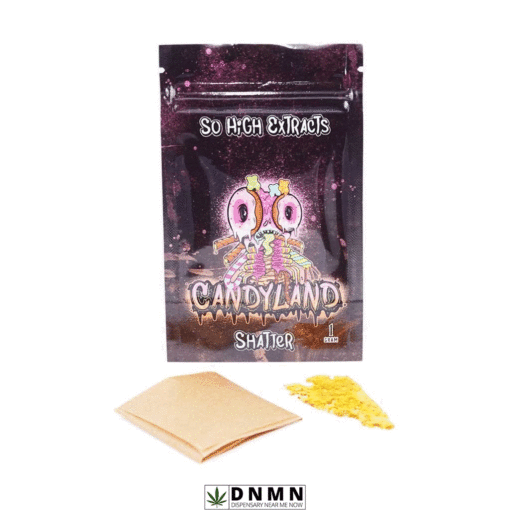 Candyland Shatter So High Extracts | Buy Vapes Online | Dispensary Near Me