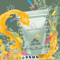 Gummy Worms Gummies Ripped Edibles | Buy Edibles Online | Dispensary Near Me