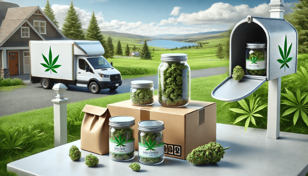 Benefits of Mail Order Marijuana