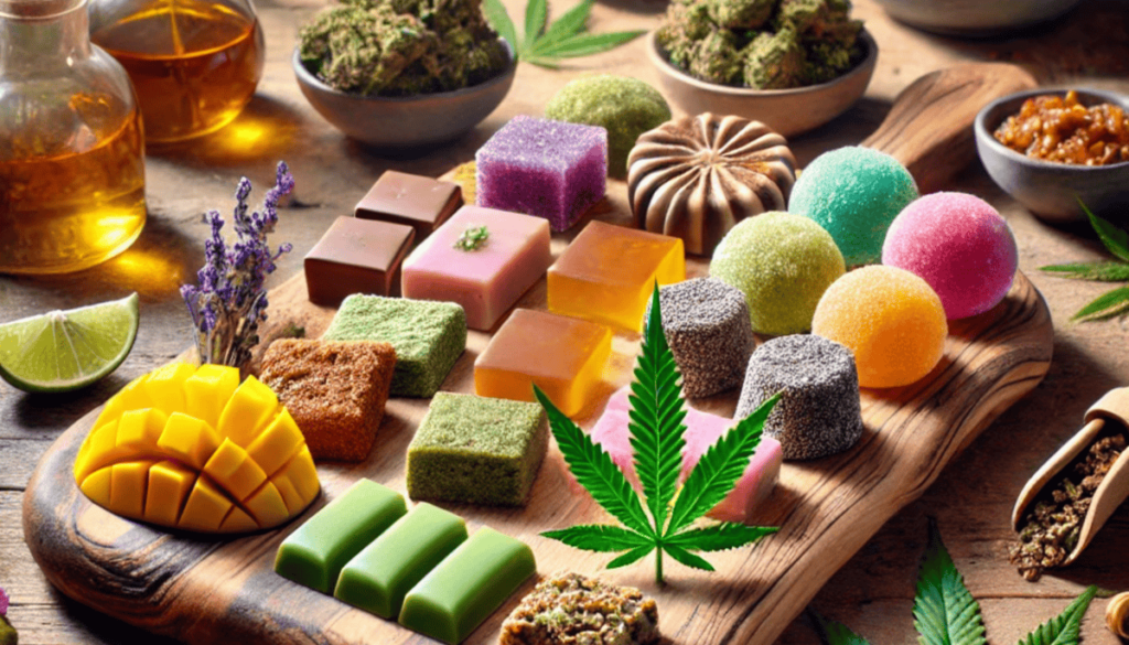 Innovative Flavors in Cannabis Edibles