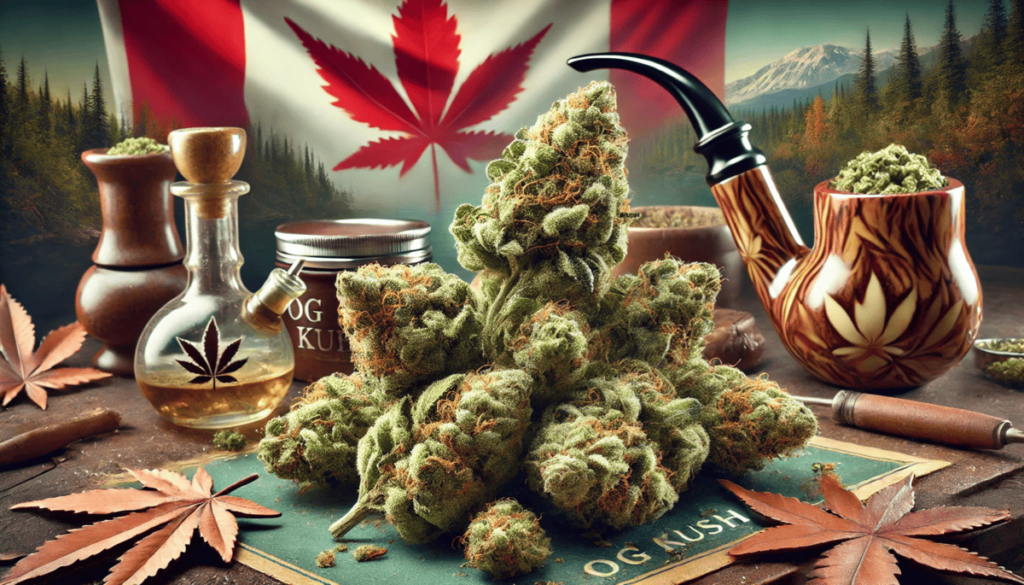 OG Kush in Canada The Rise of Cannabis Legends and Iconic Strains