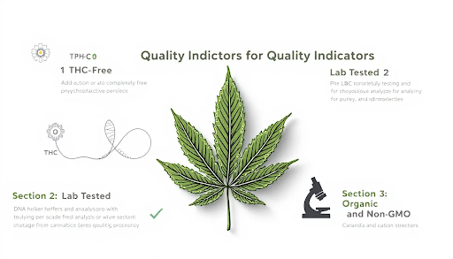 Quality Indicators for CBD Products