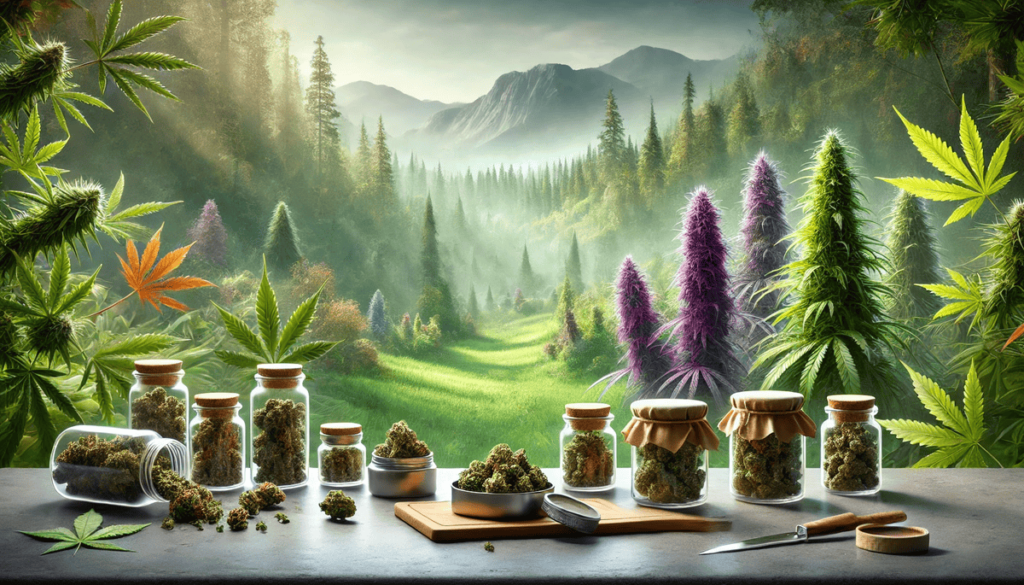 The Best Indica Strains to Buy Online in Canada