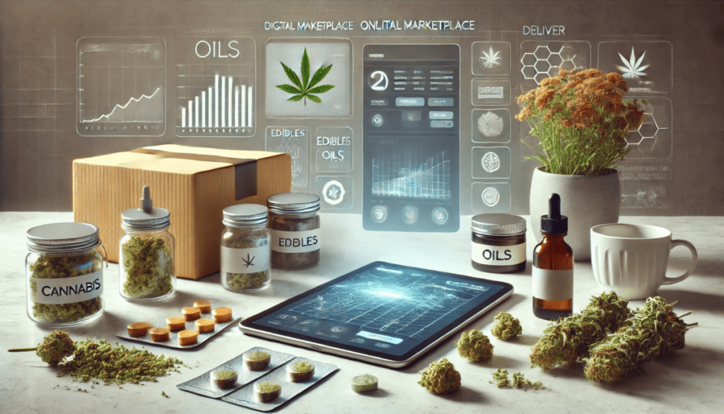 Trends in the Online Cannabis Industry