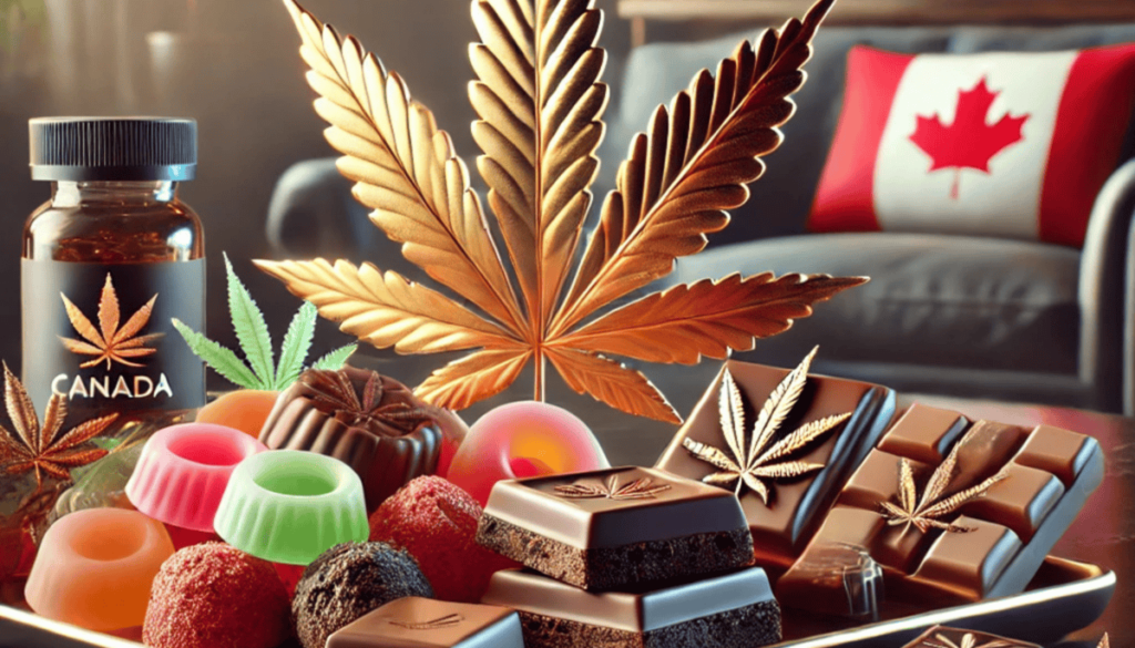 Best Edibles Online Canada: Where to Buy Premium Cannabis Edibles