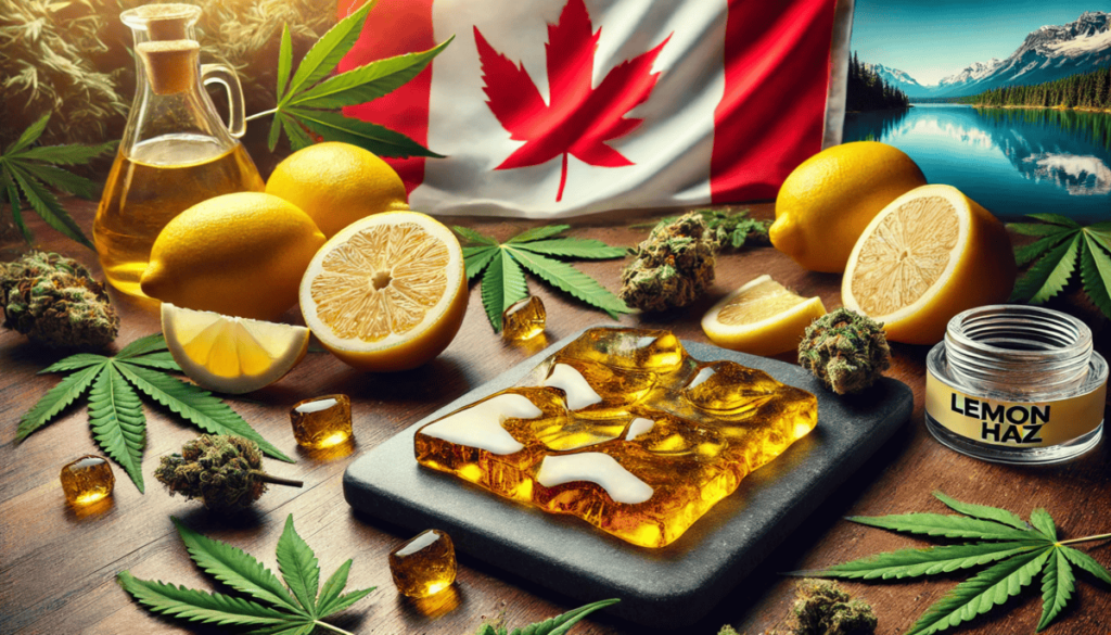 Why Lemon Haze Shatter is Popular in Canada