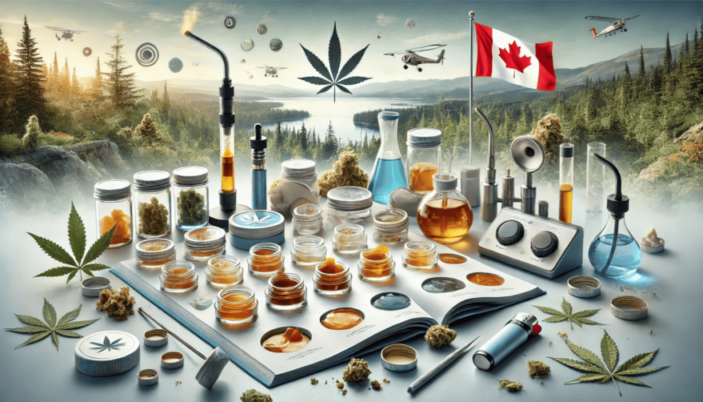 A Beginner's Guide to Cannabis Concentrates in Canada Everything You Need to Know