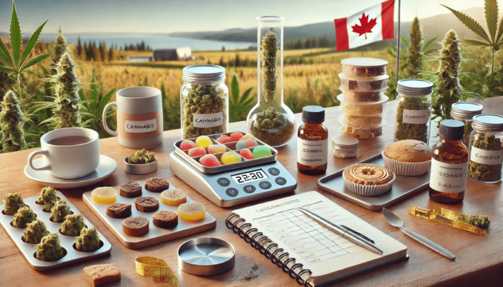 A Practical Guide on How to Safely Dose Cannabis Edibles in Canada