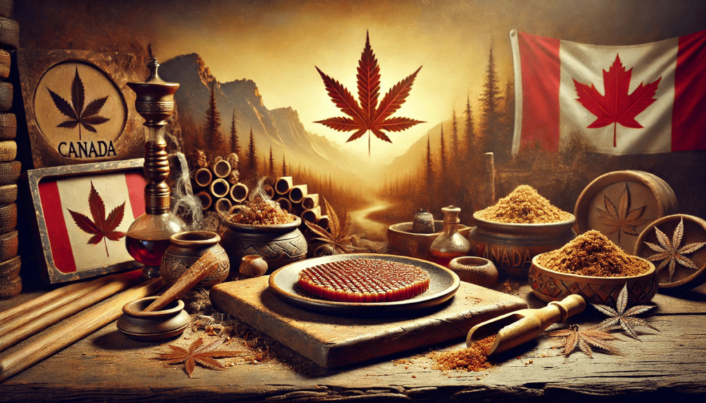 A Taste of Tradition The Cultural Legacy of Hash in Canada