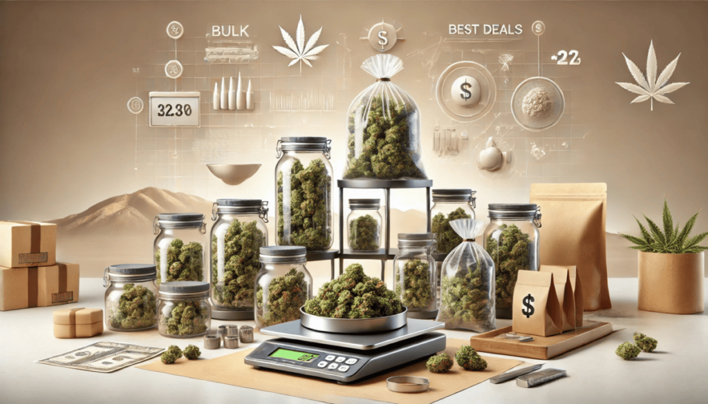 Best Deals to Buy Weed in Bulk