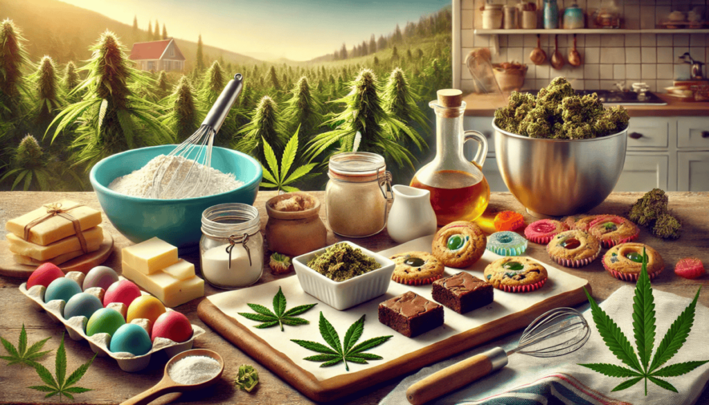 Cooking with Cannabis Easy Recipes for Infused Treats