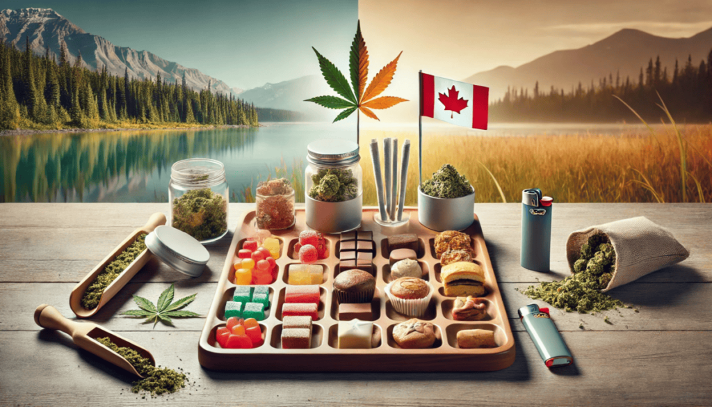 Edibles vs Smoking Which is Better for Canadian Cannabis Consumers