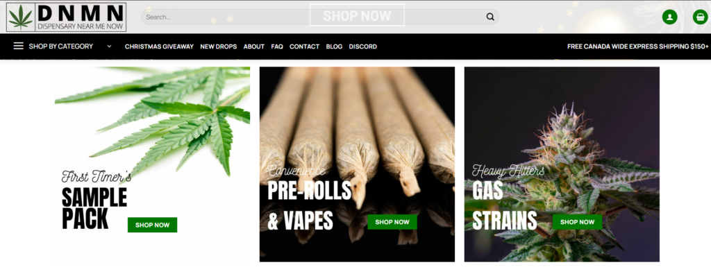 Essential Dispensary Supplies in Canada Find It All at DispensaryNearMeNow.co