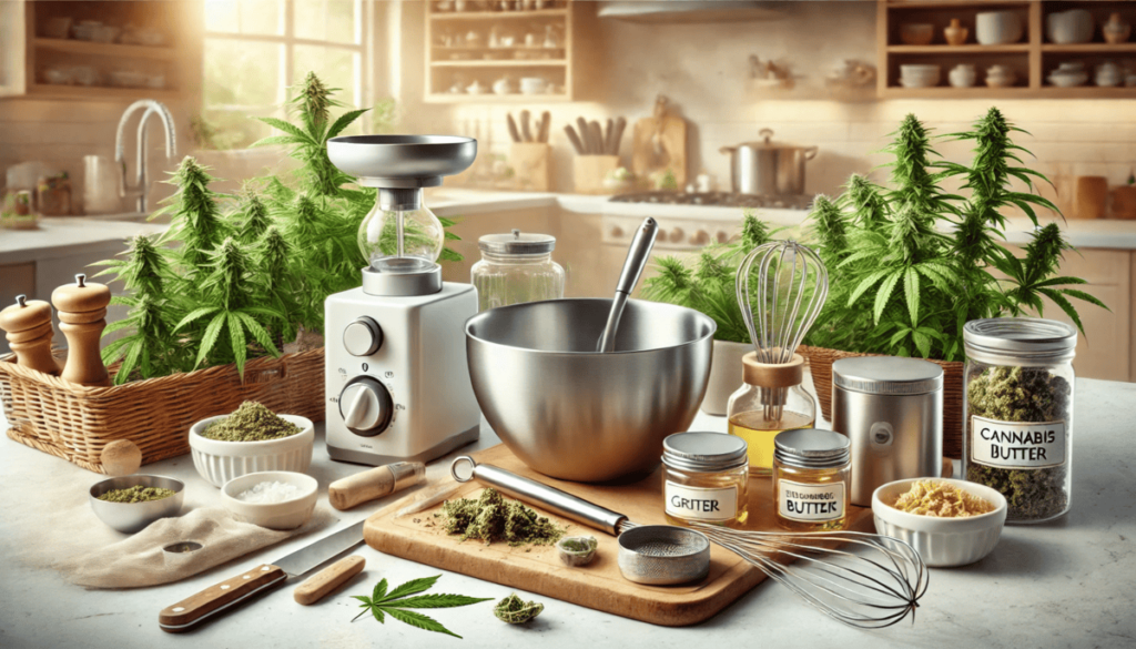 Essential Kitchen Tools for Cannabis Cooking