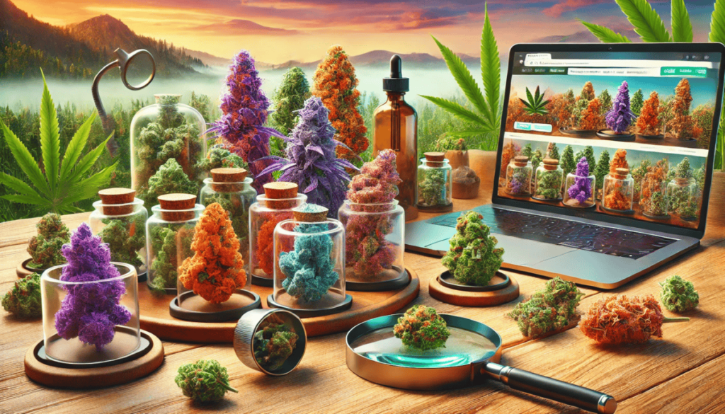 Exploring Rare Strains Hidden Gems You Can Find Online