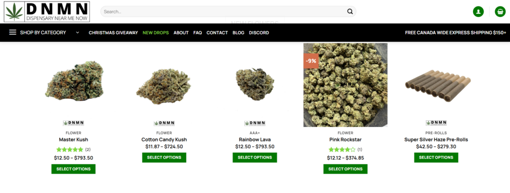 Find the Cheapest Online Cannabis Deals at DispensaryNearMeNow.co