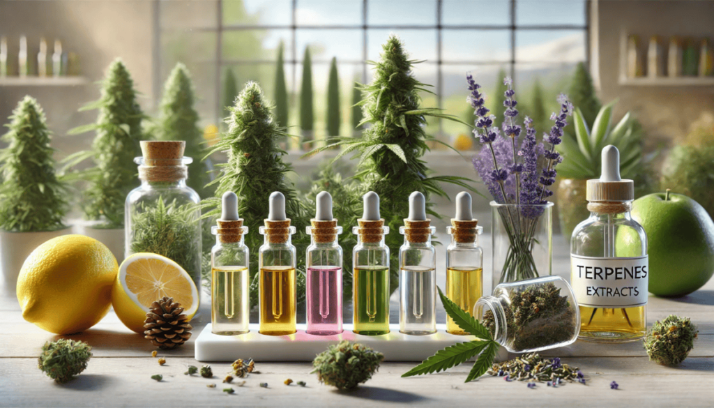 Key Terpenes in Cannabis