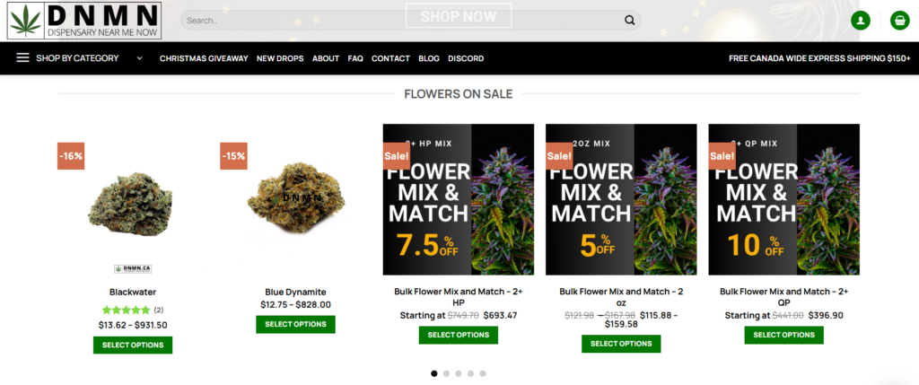 Shop the Best Cannabis Deals: Buy Weed Online in Canada at DispensaryNearMeNow.co