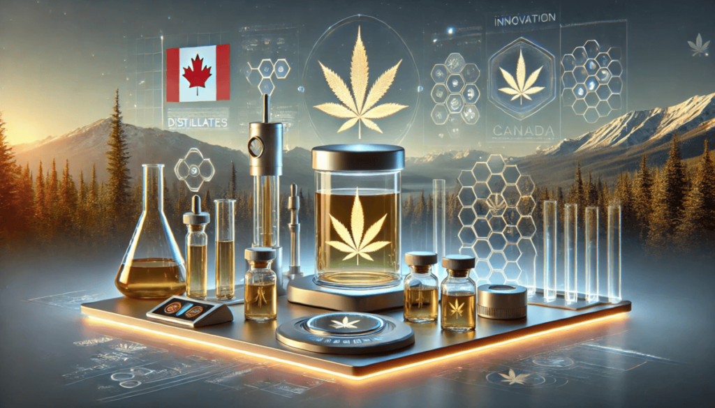 The Future of Distillates How Canada is Innovating Cannabis Purity