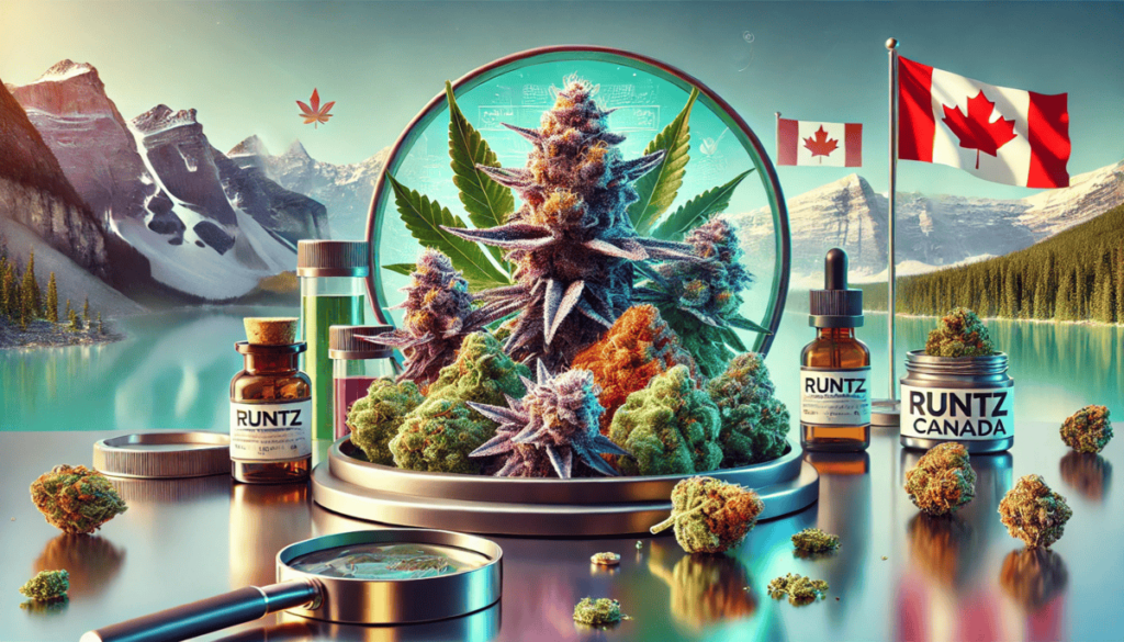 The Rise of Runtz Strain in Canada