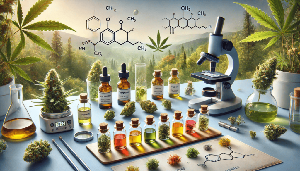 The Science of Cannabis Terpenes Unlocking the Aromas and Effects