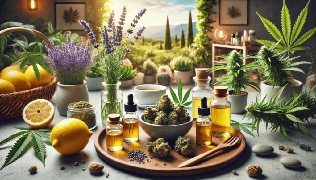 Therapeutic Benefits of Terpenes