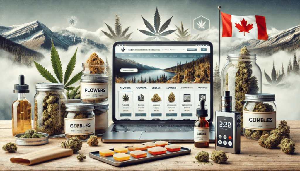 Top Online Dispensary Canada Best Places to Buy Weed Online