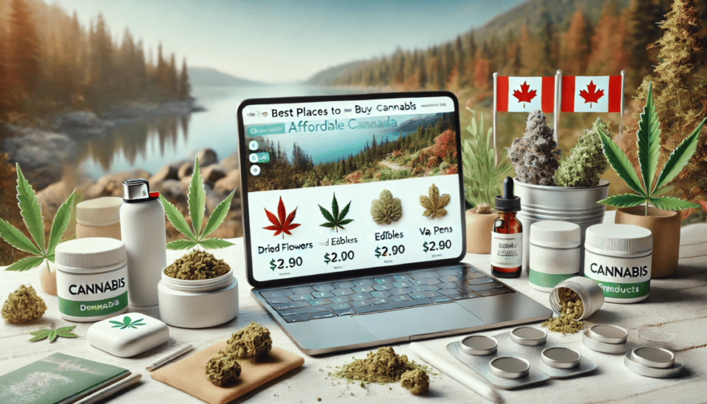 Top Places to Buy Cheap Weed Canada Ultimate Dispensary Guide