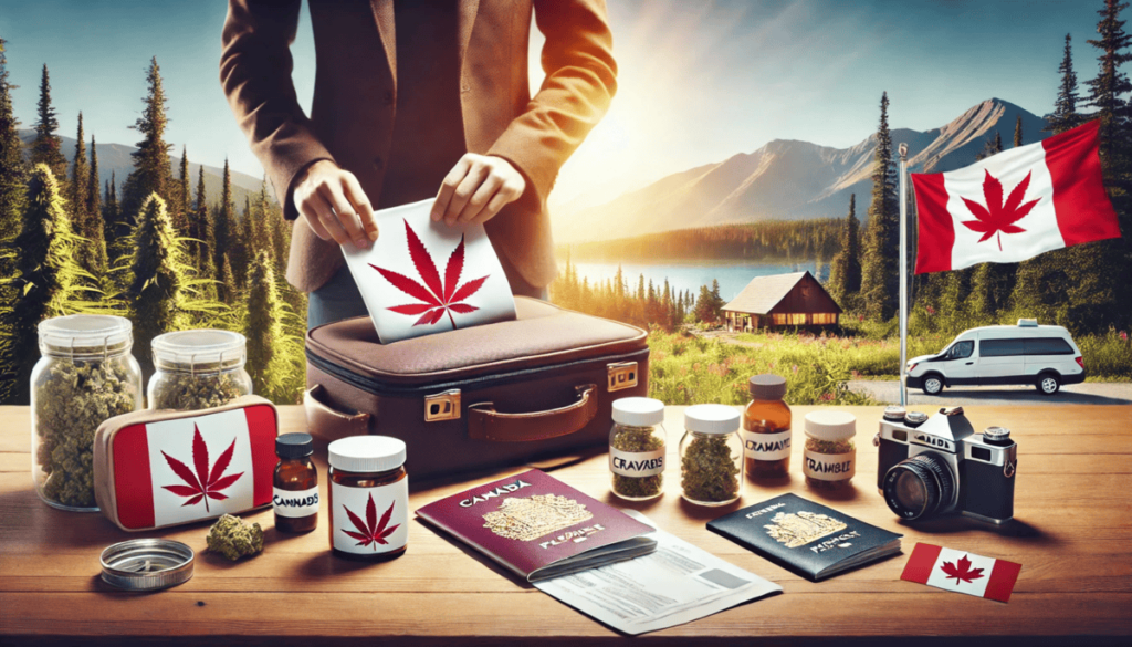 Traveling with Cannabis in Canada