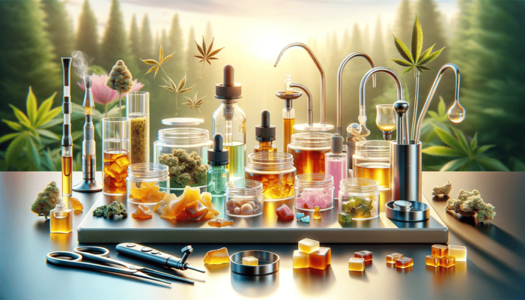 Types of Cannabis Concentrates