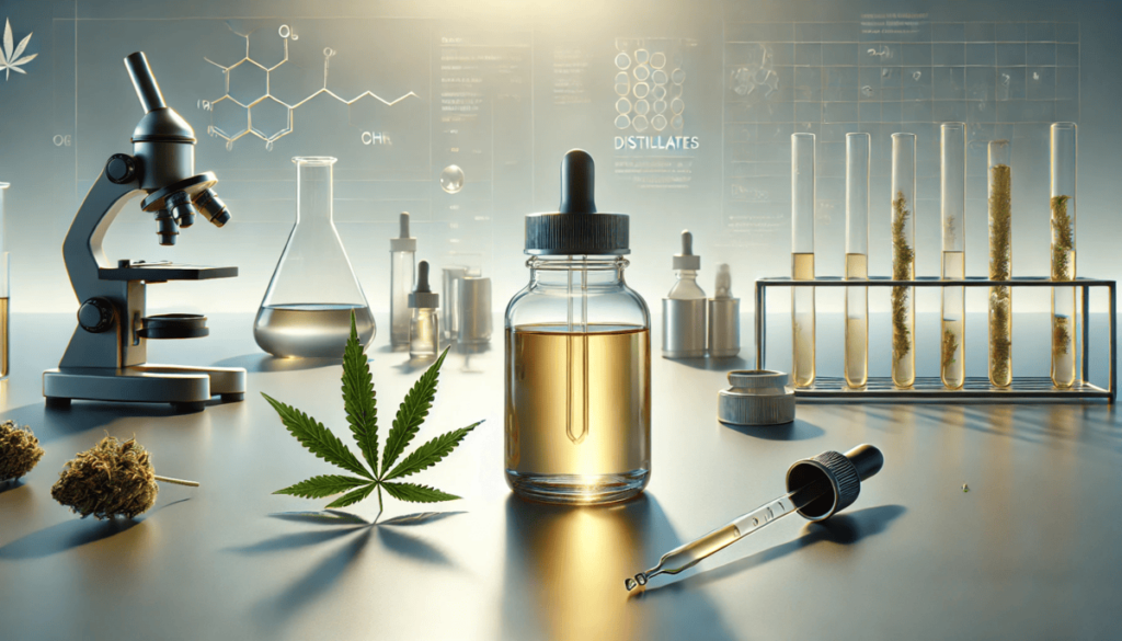 What Are Cannabis Distillates