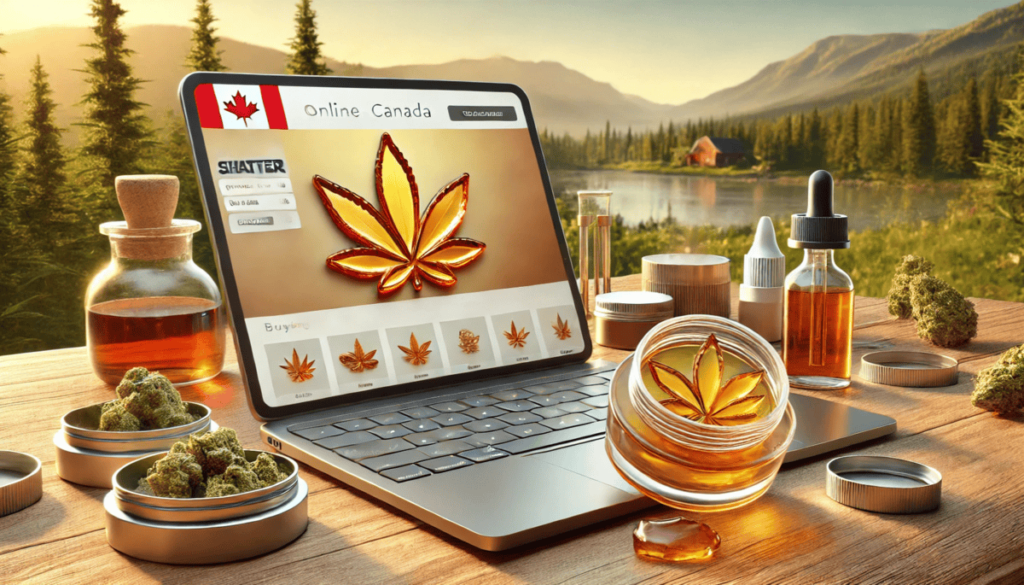 Why Buy Shatter Online in Canada