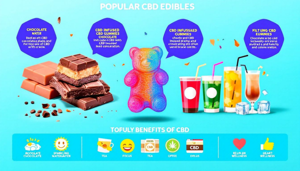 Popular Types of CBD Edibles