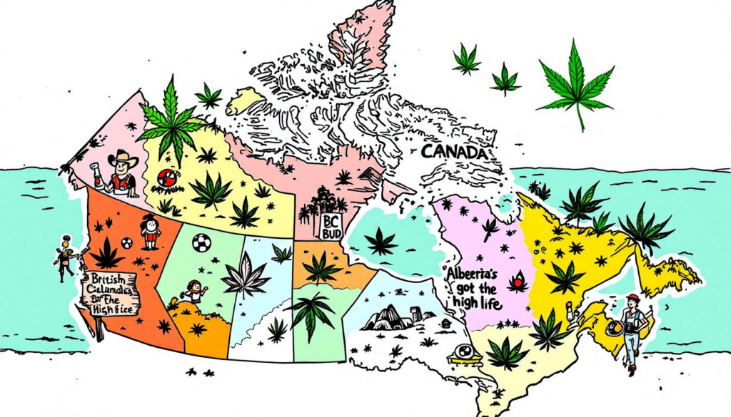 Provincial Variations in Cannabis Laws