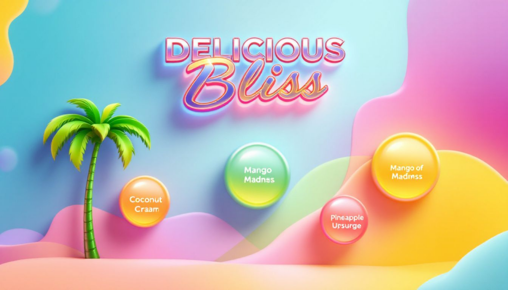 Bliss Edibles: A Taste of Paradise