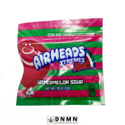 Airheads Watermelon Sour - 500MG THC - Buy Weed Online - Dispensary Near Me Now