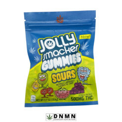 Jolly Smacker Gummies - 500MG THC - Buy Weed Online - Dispensary Near Me Now