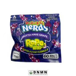 Nerd Rope Bites Grape - 600MG THC - Buy Weed Online - Dispensary Near Me Now