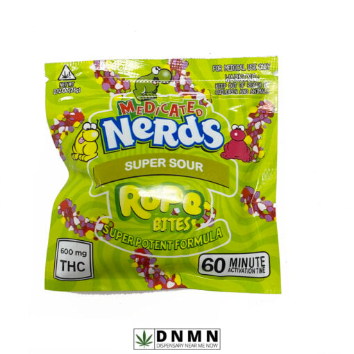 Nerds Rope Bites Sour - 600MG THC - Buy Weed Online - Dispensary Near Me Now