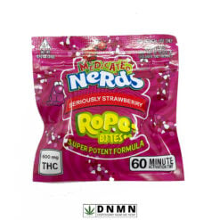 Nerds Rope Bites Strawberry - 600MG THC - Buy Weed Online - Dispensary Near Me Now