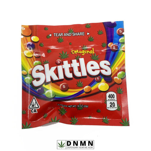 Skittles - 400MG THC - Buy Weed Online - Dispensary Near Me Now