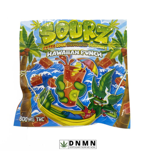 Sourz Hawaiian Punch - 600MG THC - Buy Weed Online - Dispensary Near Me Now