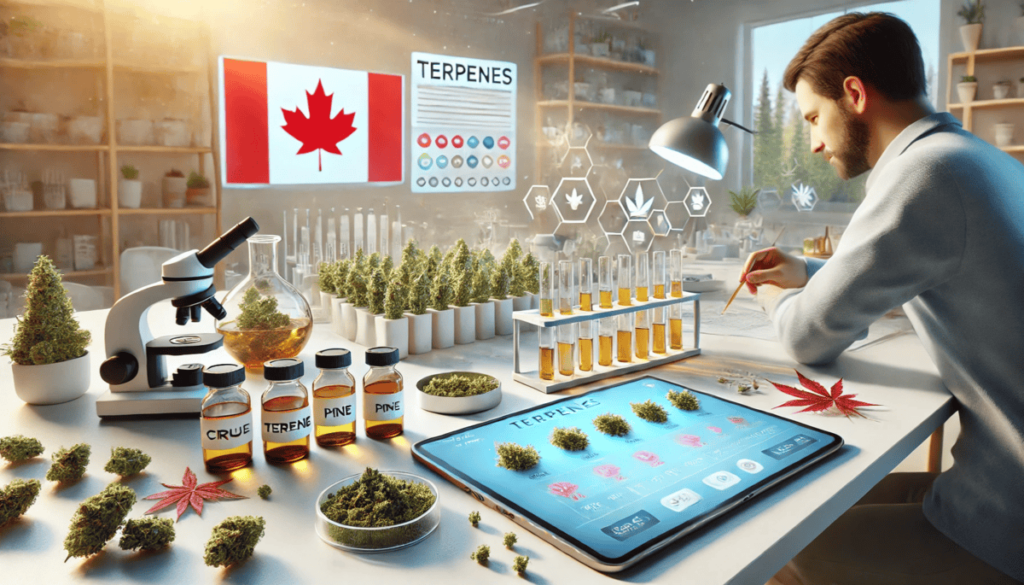 The Role of Terpenes in Canadian Cannabis Strains