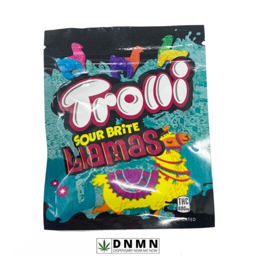 Trolli Llamas - 600MG THC - Buy Weed Online - Dispensary Near Me Now