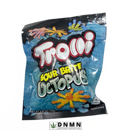 Trolli Octopus - 600MG THC - Buy Weed Online - Dispensary Near Me Now