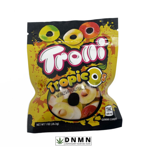 Trolli Tropic O's - 600MG THC - Buy Weed Online - Dispensary Near Me Now