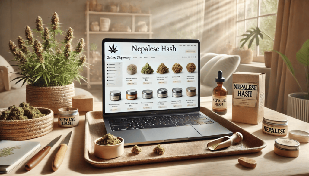 Where to Find Nepalese Hash Online